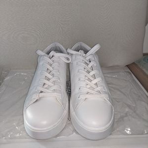 Steve Madden Bertie Platform White sneakers